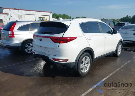 2018 Kia Sportage Lx z USA, uszkodzony, nr VIN KNDPM3AC3J7302226
